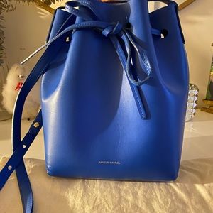 MANSUR GAVRIEL MINI CALF BUCKET BAG